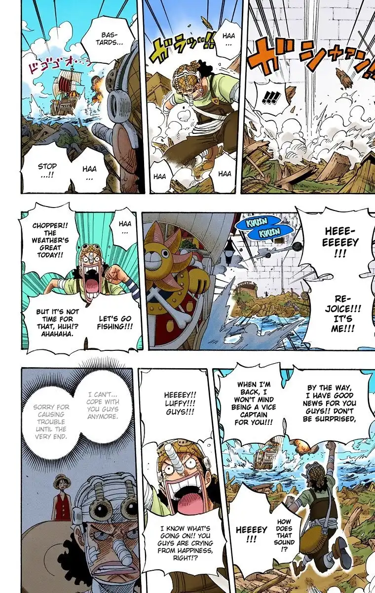 One Piece - Digital Colored Comics Chapter 438 16